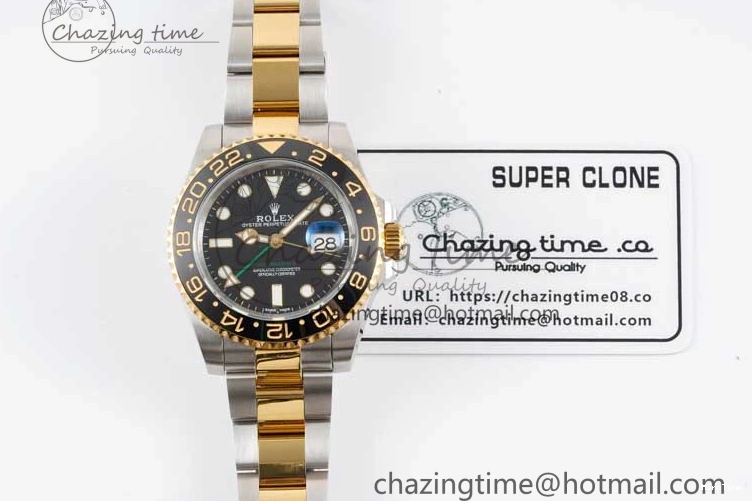 MiroTime 0410 GMT Master II 116713 LN 904L SS APF 1:1 Best Edition on SS YG Bracelet VR3186 CHS Comfortable 2038